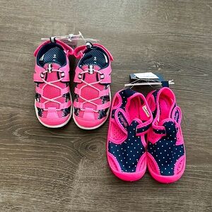 NWT Sandals Size 9 Osh Kosh Carters NWT